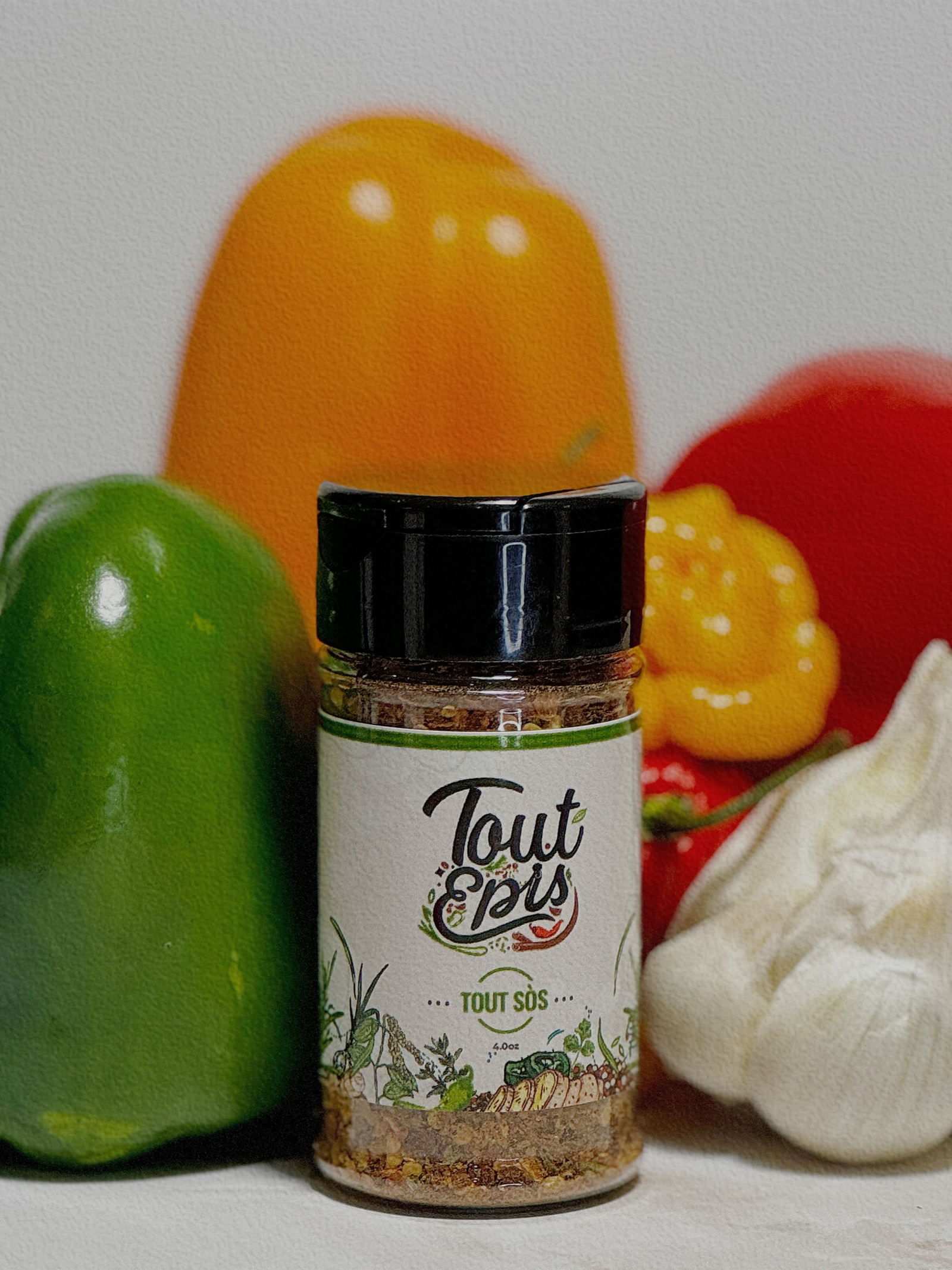 Tout Sòs – All-purpose Haitian sauce by ToutEpis
Haitian seasoning sauce made with herbs, garlic, and spices