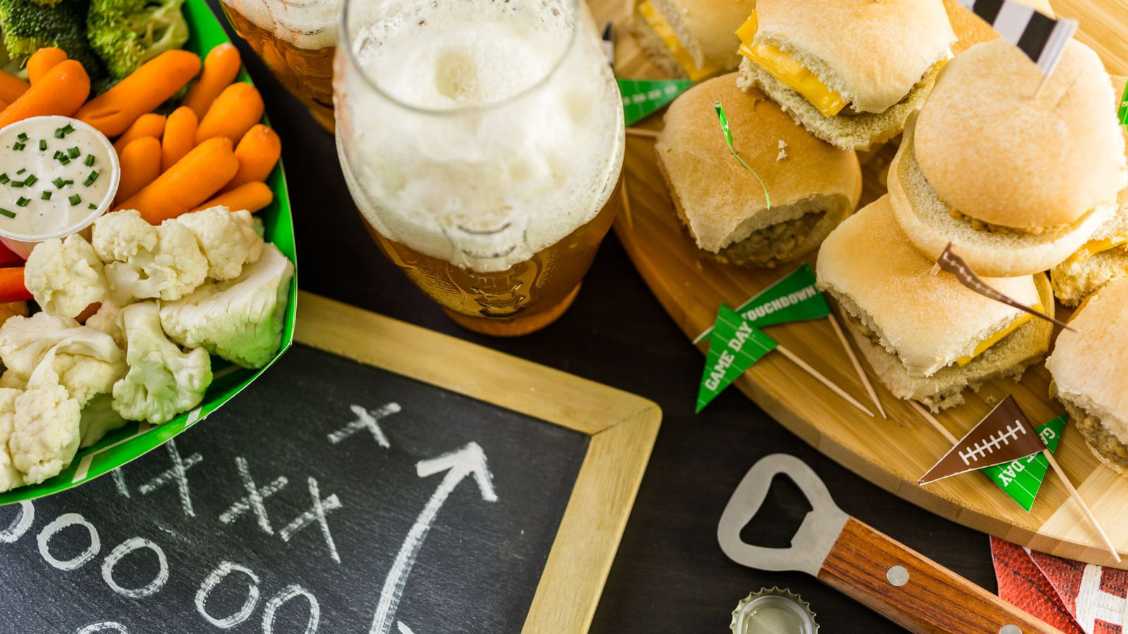 appetizers for football game