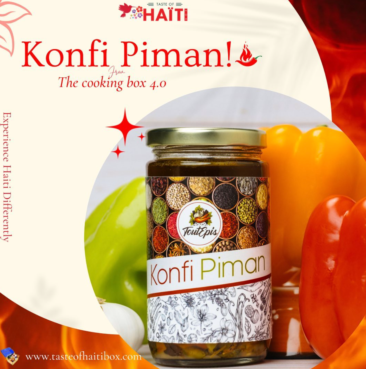 Konfi Piman in the Cooking Box 4.0!