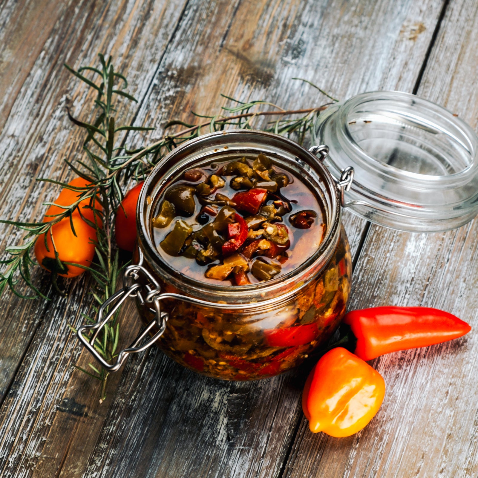 Benefits of Preserving Food in Olive Oil