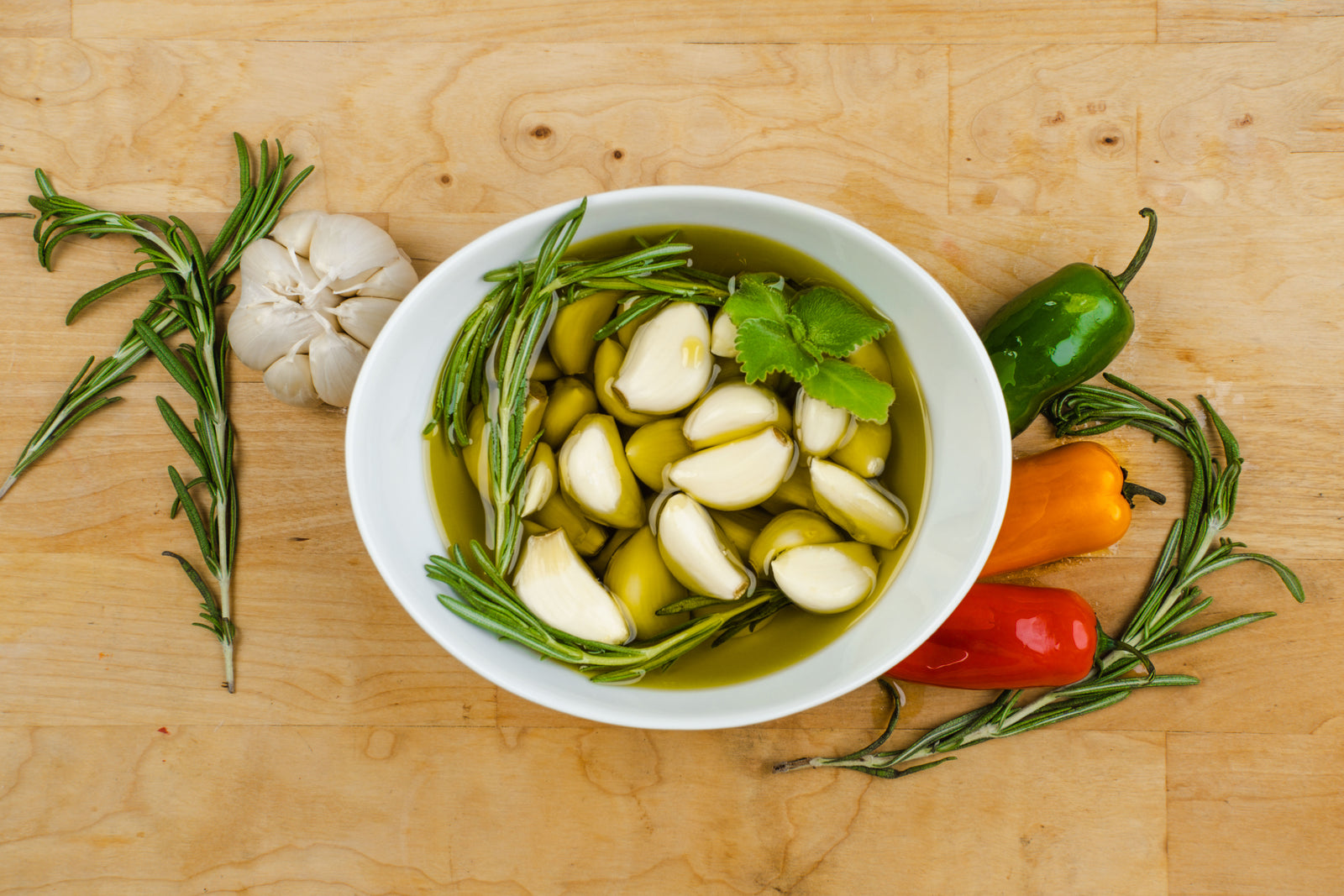 Benefits of Infused Extra-Virgin Olive Oil