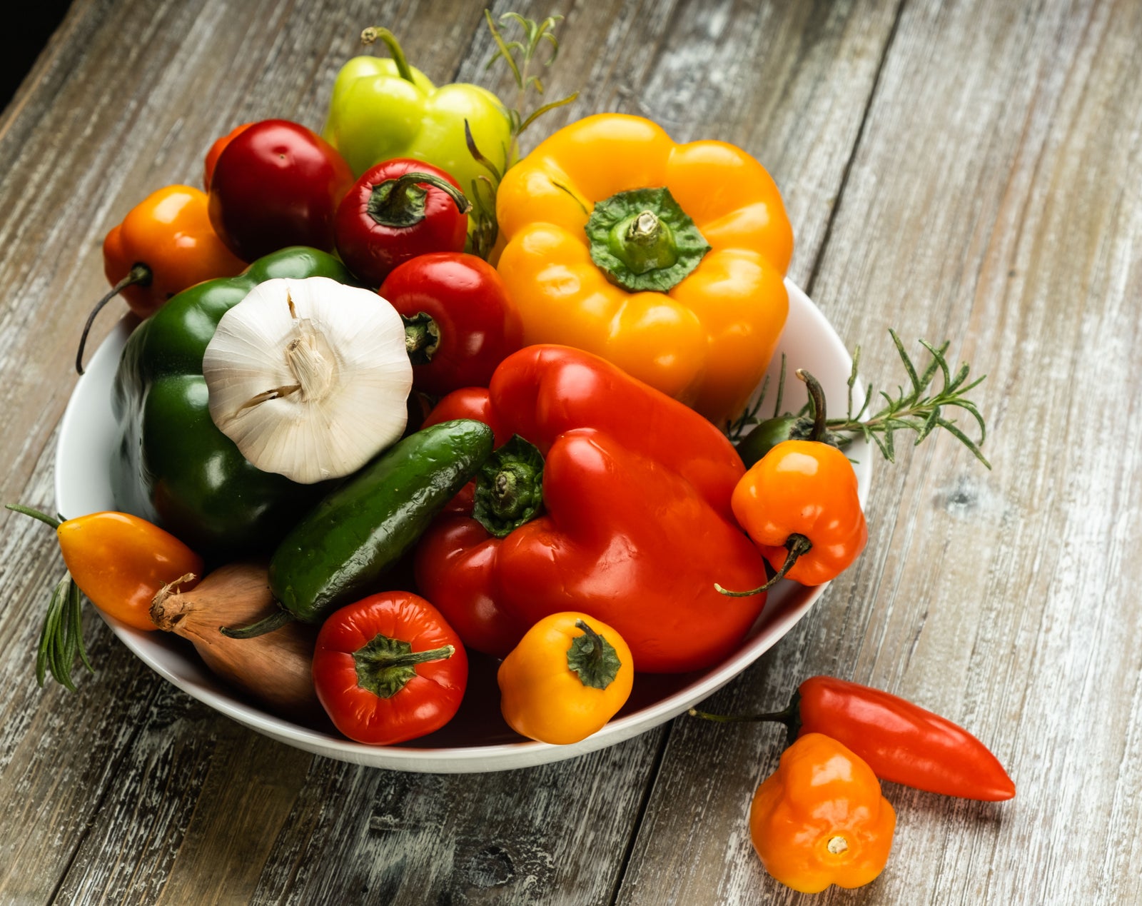 Benefits of Peppers
