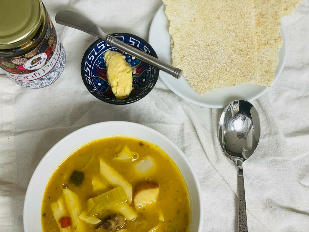 Soup Jomou (Haitian Butternut Squash Soup)