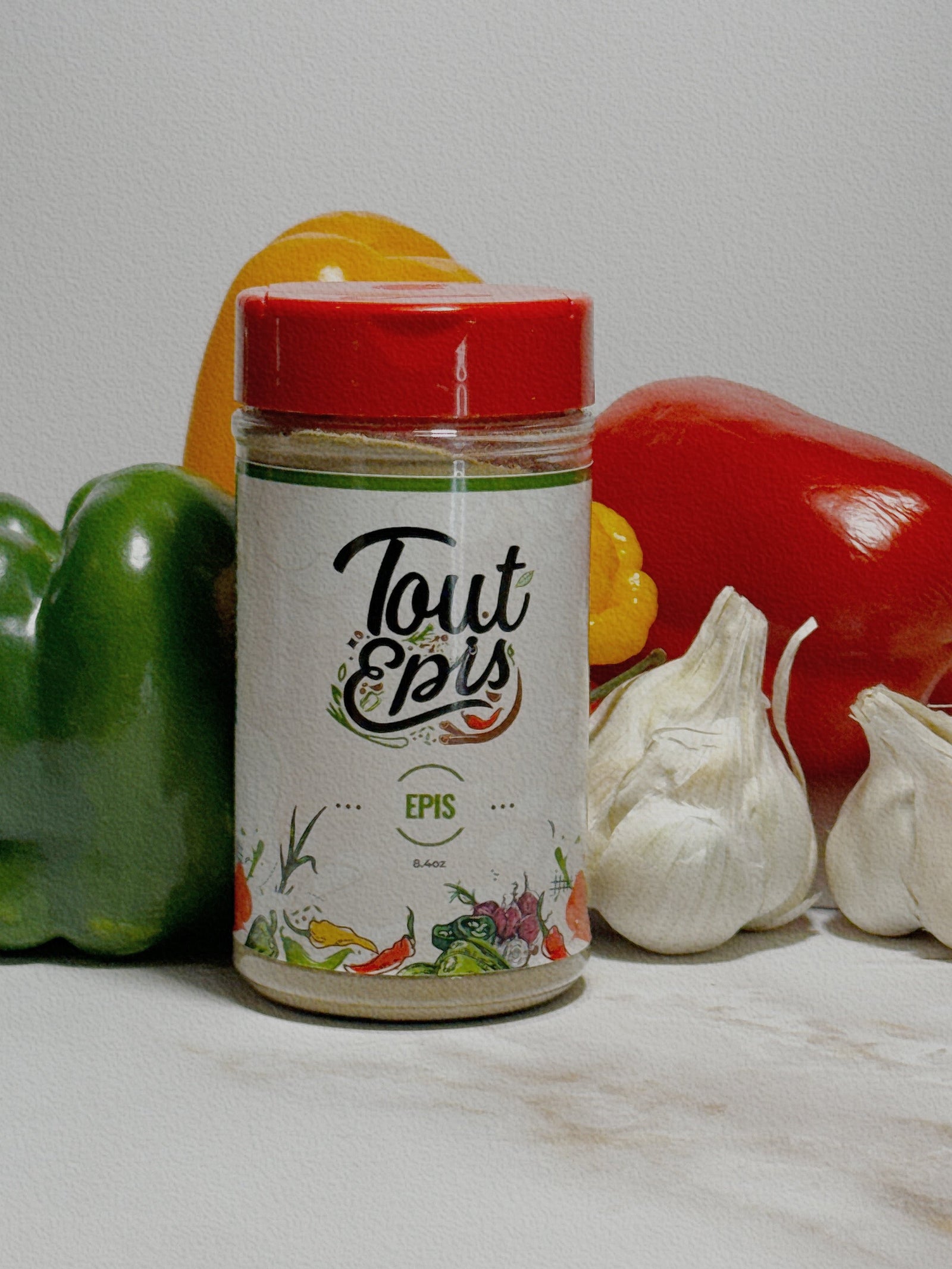 Epis All Seasoning – Authentic Haitian spice blend by ToutEpis

Organic Haitian seasoning blend for meats, vegetables, and sauces