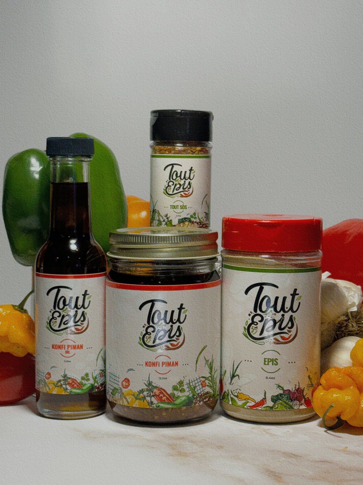 Flavor Fix Box – Caribbean spice bundle by ToutEpis

Best-selling gourmet spice box for home cooks