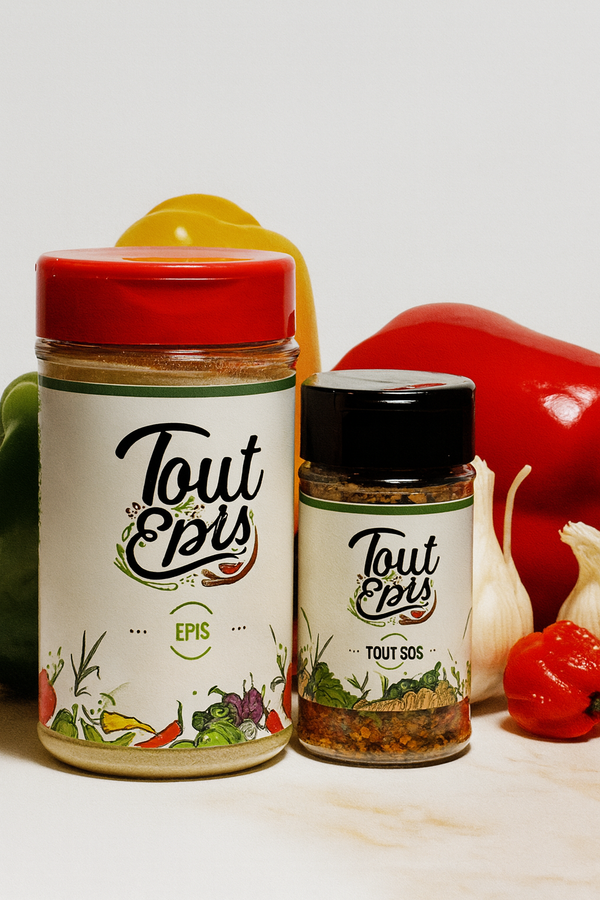 Starter Kit | Gourmet Spice Sampler for Easy Healthy Cooking – ToutEpis